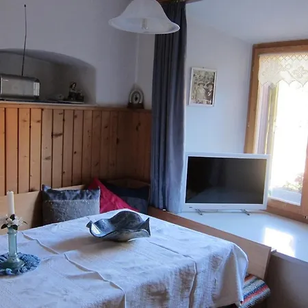 公寓 Daint Chasa Zanoli Parterre Fuldera