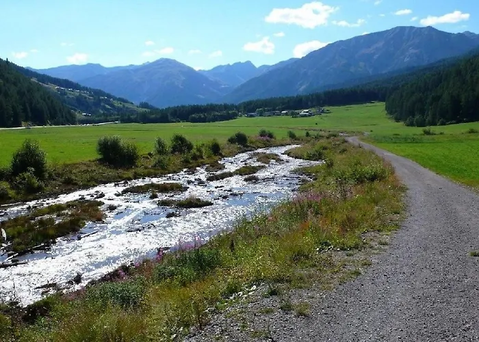 Apartamento Daint Chasa Zanoli Parterre