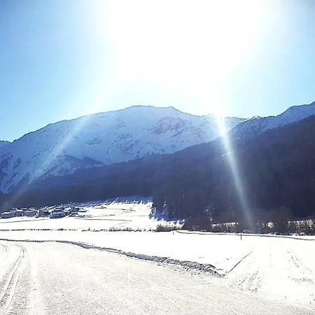 Daint Chasa Zanoli Parterre Apartmán Fuldera