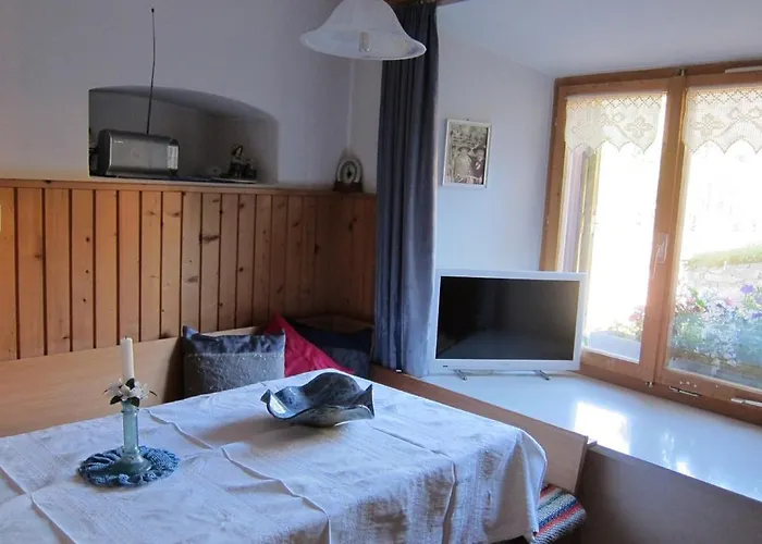 Apartmán Daint Chasa Zanoli Parterre Fuldera