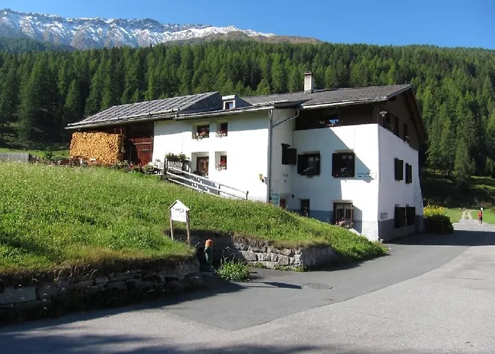 Daint Chasa Zanoli Parterre Fuldera