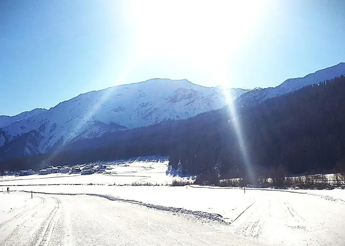 Daint Chasa Zanoli Parterre Apartmán Fuldera